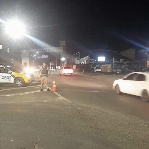 Operação Sinergia reforça patrulhamento e segurança em Carambeí