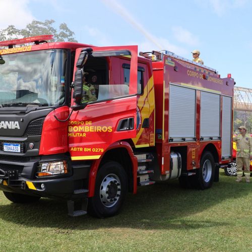 Novas viaturas, equipamentos e fuzis: Estado reforça segurança nos Campos Gerais