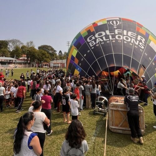 &nbsp;População poderá viver experiência dentro dos balões em Castro