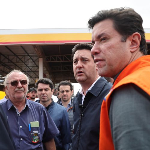 Governador Ratinho Junior sanciona lei que prevê auxílio para famílias de Rio Bonito do Iguaçu