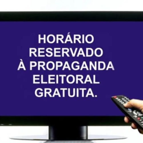 Horário eleitoral no rádio e TV começa nesta sexta-feira
