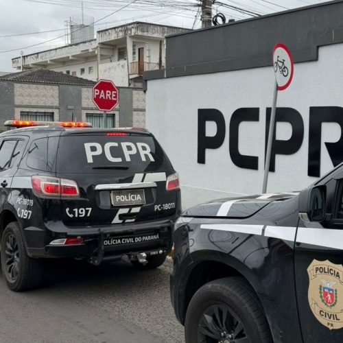 PCPR investiga suspeito por atear fogo em homem em situação de rua no PR