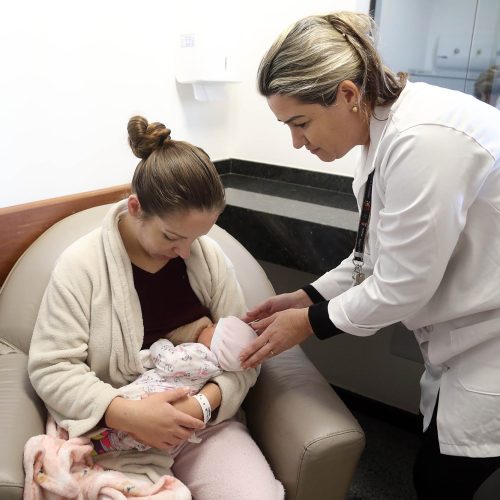 Agosto Dourado: Paraná reforça incentivo ao aleitamento materno e doação de leite