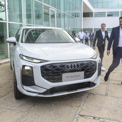 Audi do Brasil apresenta novo veículo produzido no PR
