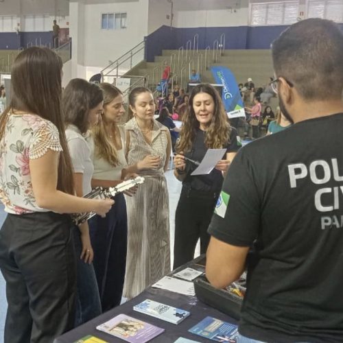 Carambeí recebe ação da Polícia Civil com emissão de RG, boletins e orientações