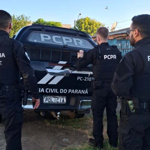 PCPR e PMPR prendem cinco pessoas durante operação contra o tráfico de drogas