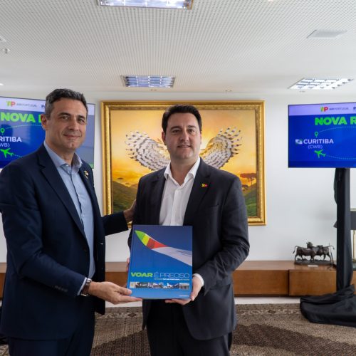 Passagens aéreas da nova rota entre Curitiba e Lisboa já estão à venda