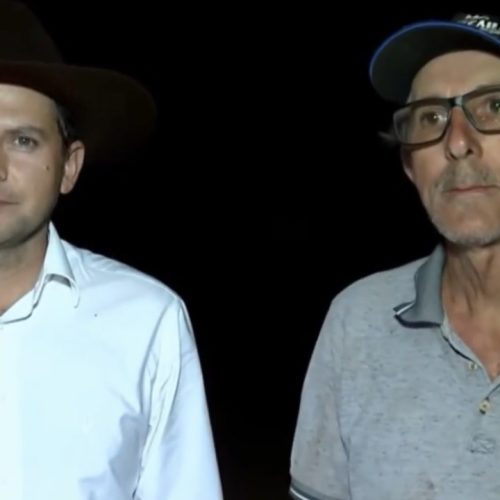 Empresário de Carambeí doa barracão para idoso que perdeu tudo em tornado no Paraná