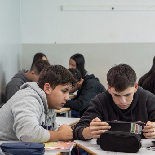 Clima de Copa: alunos da rede estadual participam da Super Liga de Matemática