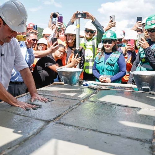 Conexão para a história: “beijo da ponte” garante ligação por terra entre Guaratuba e Matinhos