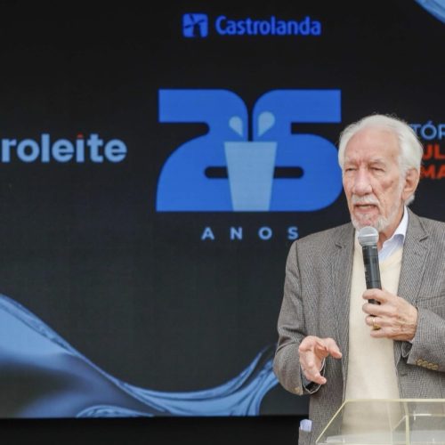 Darci Piana destaca força do Paraná na produção de laticínios na abertura da Agroleite 2025