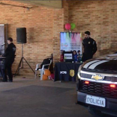 Ação da Polícia Civil do Paraná na Comunidade atende 758 pessoas em Carambeí