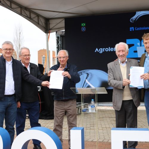 Prefeitura, Estado e Castrolanda firmam parceria para criar&nbsp;projeto que busca Indicação Geográfica do Leite de Castro