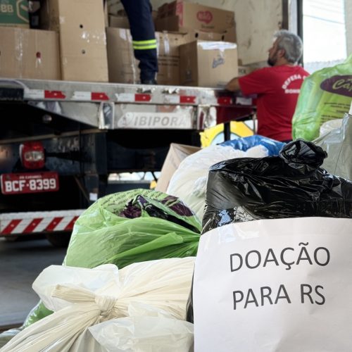 Carambeí prorroga campanha de arrecadação de donativos para o Rio Grande do Sul