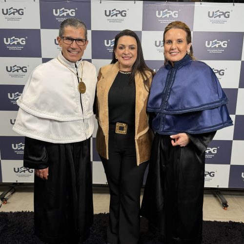 Prefeita Elisangela parabeniza nova reitoria da UEPG e destaca parceria com os municípios