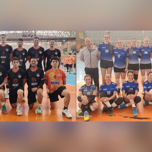 Carambeí e Castro vencem etapa do Grand Prix de Vôlei da AMCG