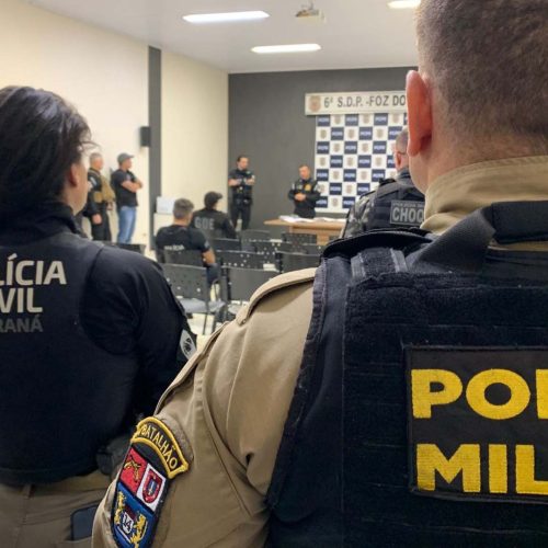 PCPR e PMPR prendem 5 pessoas em operação contra o tráfico no PR