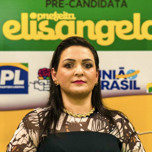 Elisangela confirma pré-candidatura à reeleição para Prefeitura de Carambeí