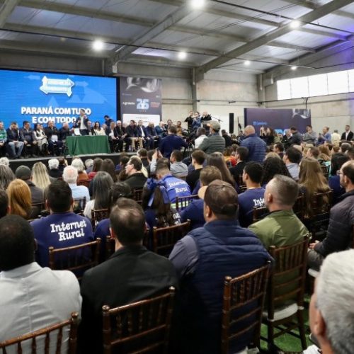 Lideranças de Castro e Região apresentam demandas prioritárias durante a 25ª Sessão Especial da Assembleia Itinerante