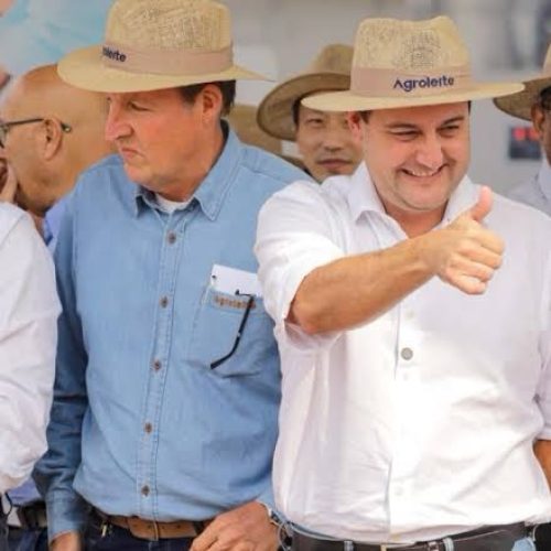 Governador Ratinho Junior visita a Agroleite nesta quinta (7)