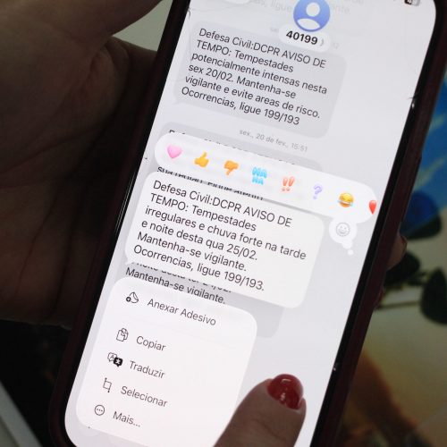 Defesa Civil de Castro orienta população sobre alertas climáticos e reforça preparação para&nbsp; possíveis impactos do El Niño