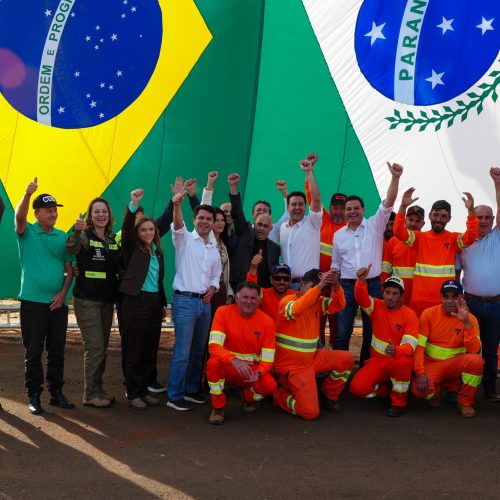 Paraná tem 52,2 mil empregos em obras de infraestrutura, melhor resultado desde 2021