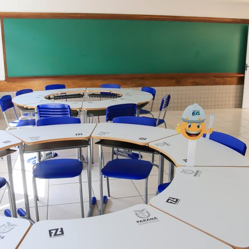 Paraná investe R$ 525,7 milhões em mobiliário das escolas estaduais em 8 anos
