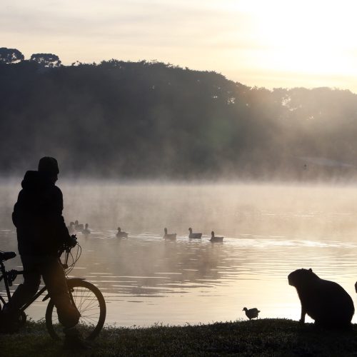 Com nova massa de ar polar, temperaturas negativas voltam ao Paraná no fim de semana