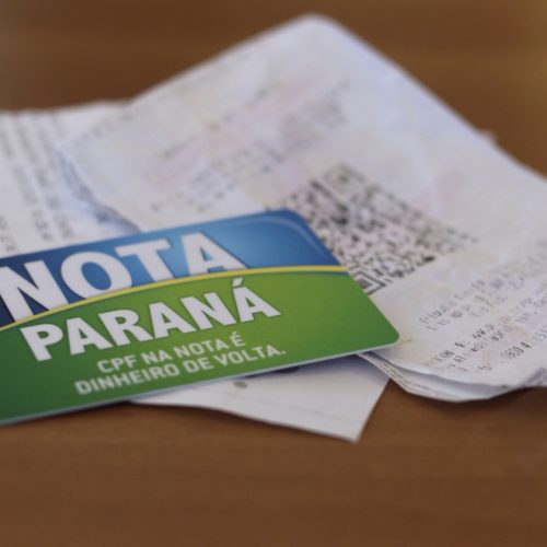 Carambeí tem três ganhadores do Nota Paraná que podem perder prêmio de R$ 1 mil