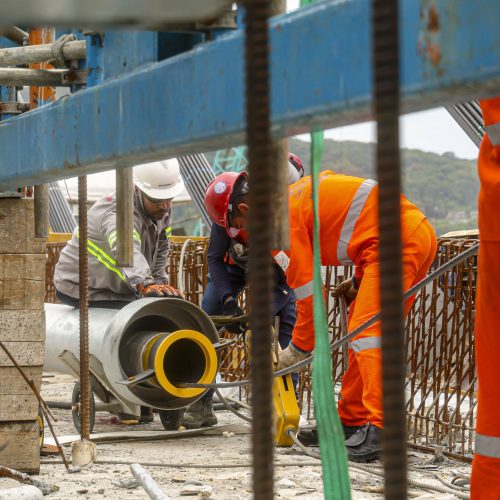 Com as obras de infraestrutura, Paraná responde por 6,4% do valor da construção no Brasil