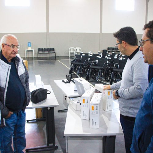 Novos equipamentos facilitarão exames odontológicos nas UBSs Socavão, Abapan e Tronco em Castro