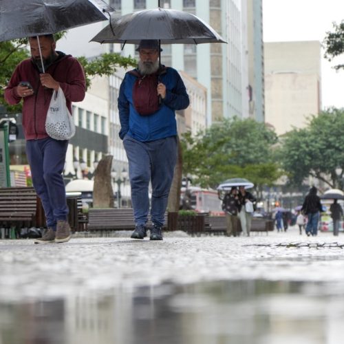 Simepar prevê tempestades entre quinta e sexta-feira