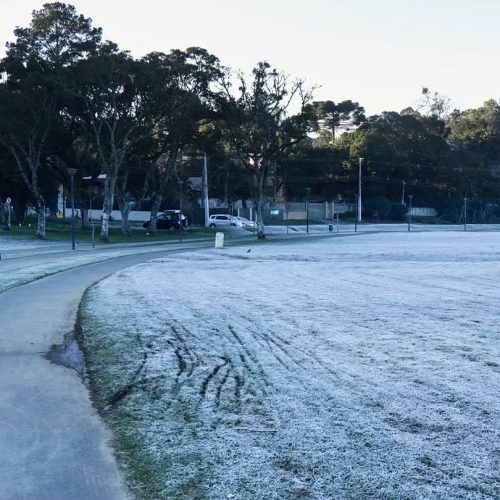Frente fria atinge 12 estados durante o feriado de 7 de setembro