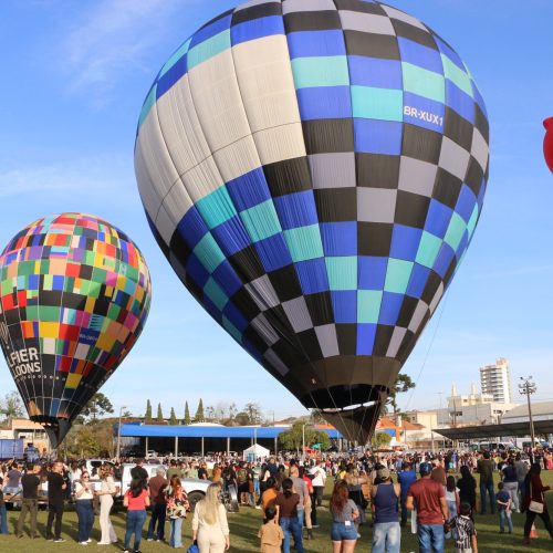 Castro realiza 2º Festival de Balonismo com competição estadual e atrações para toda a família
