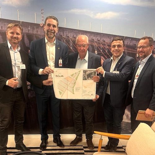 Prefeitura e Itaipu Binacional lançam Projeto Moradias II que prevê construção de até 170 casas populares em Castro