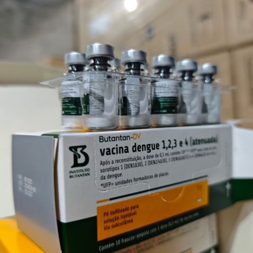 Estado reforça convocação de profissionais de saúde para vacinação contra dengue