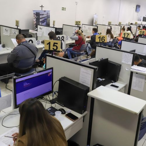 Agências do Trabalhador têm 19,5 mil vagas disponíveis