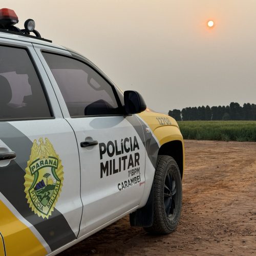 Homem armado dispara contra trabalhadores em fazenda às margens da PR-151