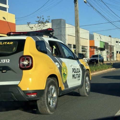 Estudante é flagrado com faca em escola de Carambeí e ameaça colega