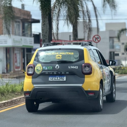 Homem com mandado por roubo é preso pela Polícia Militar em Carambeí