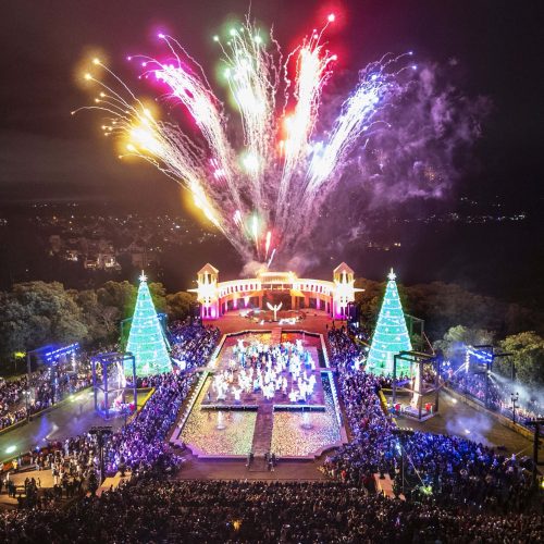 Maior Natal da história do Paraná reúne atrações turísticas em todo o Estado