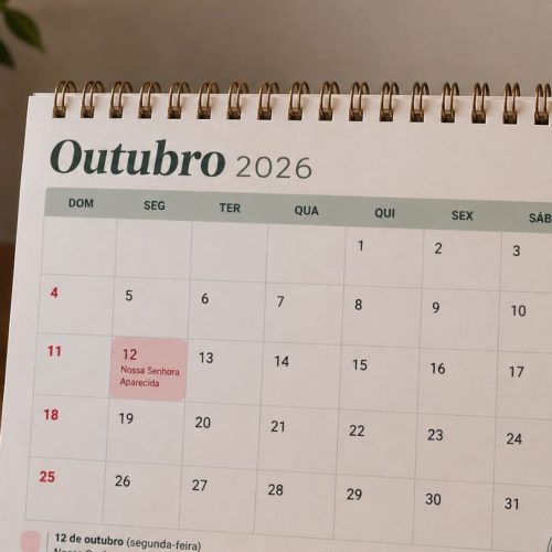 Quando será o próximo feriado? 2026 ainda terá 4 folgas prolongadas
