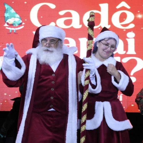 Carambeí se prepara para uma noite mágica com a chegada do Papai Noel