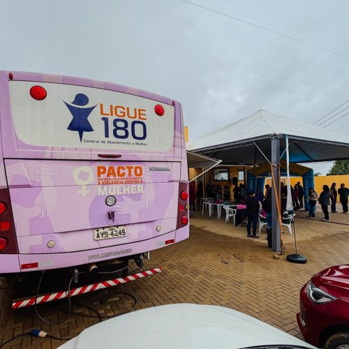 Ação do Março Lilás no Catanduvas registra grande participação da comunidade