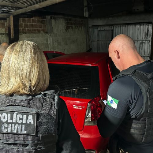 PCPR deflagra operação contra grupo que roubou 80 veículos entre 2023 e 2024