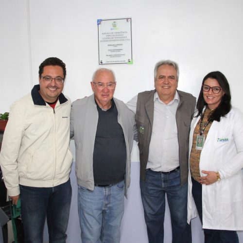 Nova sede&nbsp;do SAE-CTA&nbsp;e da Farmácia Especializada éabertaem Castro