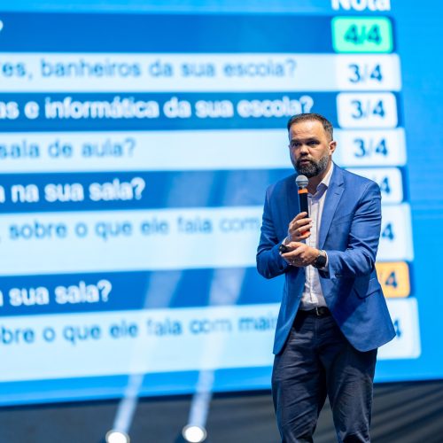 Governo entrega novos aparelhos de ar-condicionado para escolas de Carambeí