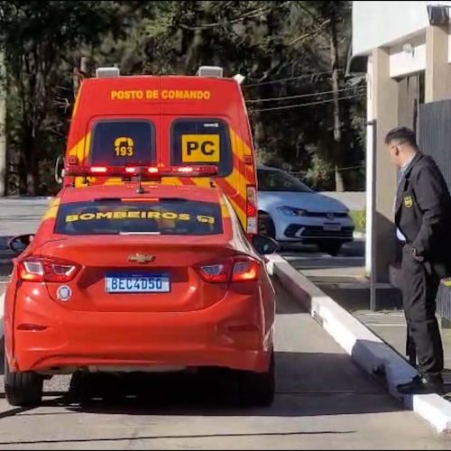 Segurança Pública do Paraná presta atendimento em explosão de fábrica em Quatro Barras