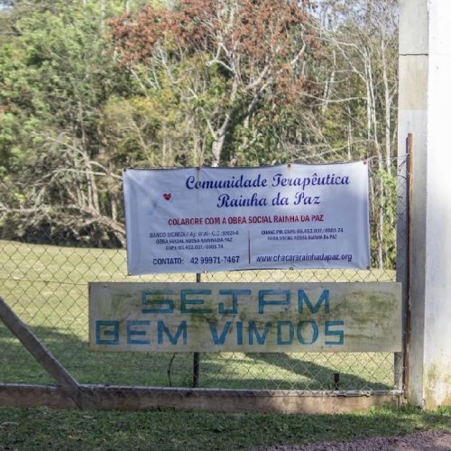 Arte transforma o dia a dia&nbsp;em&nbsp;comunidade terapêutica de Carambeí