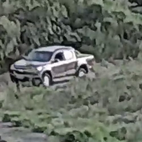 VÍDEO: S-10 é filmada descartando lixo no AFCB em Carambeí